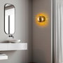 Opviq Lámpara de Pared Kaya Dorada